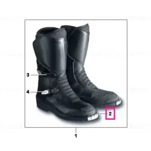 Cumpărături sigure Set vârf metal dimensiune 2, 43-47 - BMW Motorrad