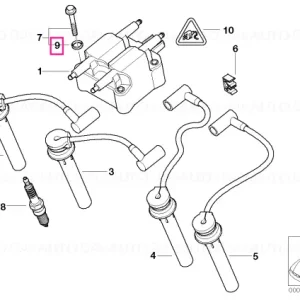Ofertă limitată Inel izolator - BMW - Mini