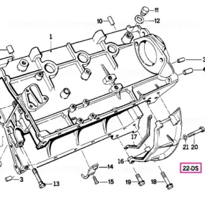 Set garnituri bloc motor fara azbest - BMW Super ofertă