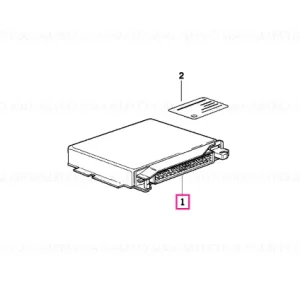 Cumpără online Exch. basic control unit DME MS40.1 - BMW