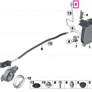 Ofertă limitată Tijă comandă dreapta - BMW - Mini