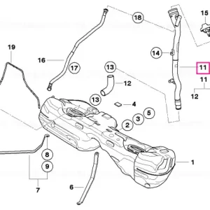 Tub umplere plastic - BMW Lichidare de stoc