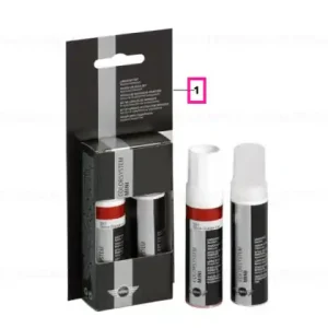 Set creion retusare Nightfire red 2X12ML 857 2X12ML  857 - BMW - Mini Ofertă