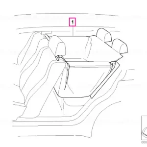 Comandă acum Husa protectie spate universal R55 FOND 2-SI - BMW - Mini