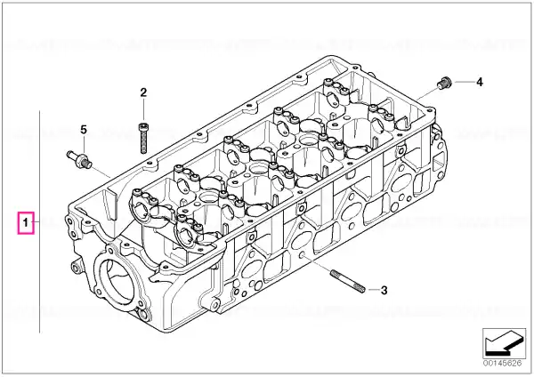 Chiulasa ZYL. 1-4 - BMW Premium