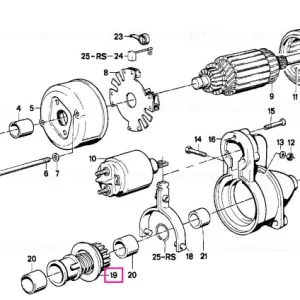 Pinion demarator - BMW Motorrad Preț mic