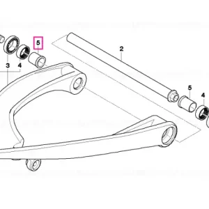 Inel interior rulment ac - BMW Motorrad Expediere rapidă