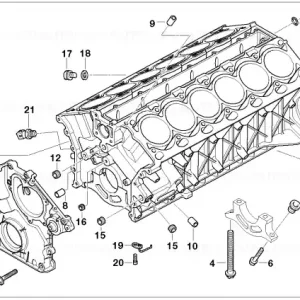 Bloc motor piston ALUSIL - BMW Preț mic
