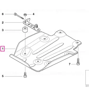 Reducere de preț Protectie sobrare - BMW Motorrad
