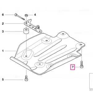 Cumpără acum Surub M8X14 - BMW Motorrad