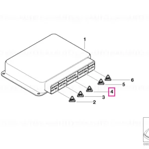 Noutate Capac de acoperire, 52POL./Z-CODE - BMW - Mini