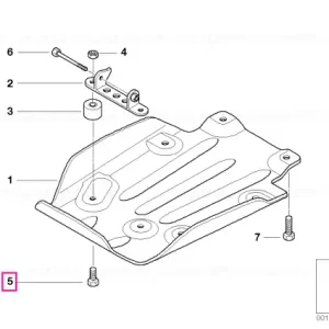 Surub, M6X8 - BMW Motorrad Super ofertă
