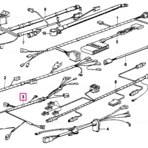 Set cablaj ventilator suplimentar - BMW Nu rata