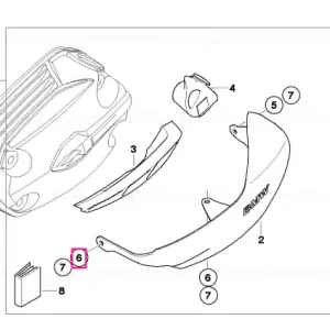 Bucsa, DI=7 L=6.5 - BMW Motorrad Ieftin