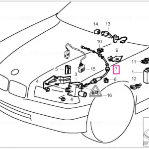 Super ofertă Cablu Bowden control viteza - BMW