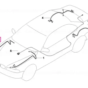 Transport gratuit Set reparatie cablaj fata dreapta - BMW
