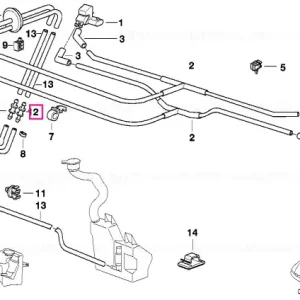 Tub sistem spalare intensiv - BMW Discount