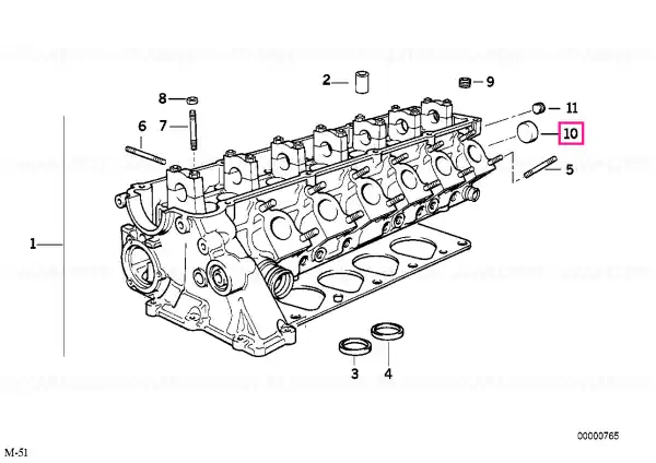 Cumpără online Capac capsuva D=24MM - BMW