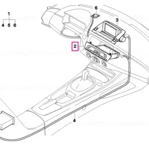 Control CID, CD - BMW Livrare expres