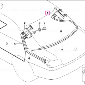 Cumpără online Amplificator/circuit trap 315MHZ - BMW