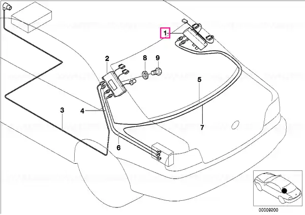 Cumpără online Amplificator/circuit trap 315MHZ - BMW