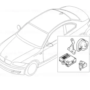 Cel mai vândut Kit retrofit antifurt - BMW