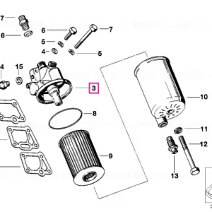 Chilipir Capac filtru ulei - BMW