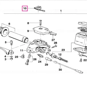 Cumpărături sigure Disc cam L=33MM - BMW Motorrad