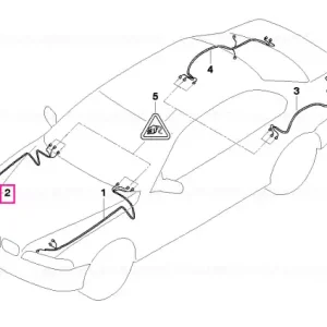Ultima șansă Set reparatie cablaj fata dreapta - BMW