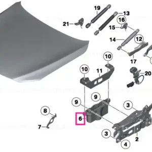 Super ofertă Actuator spate dreapta - BMW