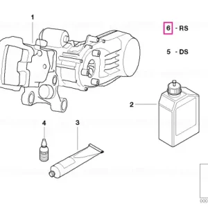Ofertă limitată Kit reparație schimb ulei C1 - BMW Motorrad