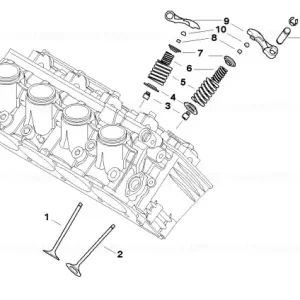 Clemă fixare 9-PHR - BMW Motorrad Discount