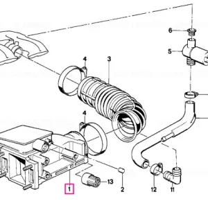 Bestseller Determinant volum aer cu co-poti - BMW