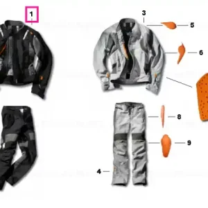 Ofertă de sezon Geaca AirFlow 4, femei, neagra 36 - BMW Motorrad