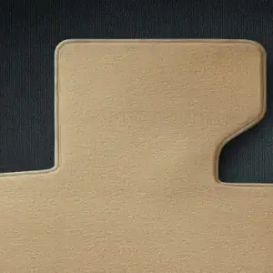 Retur gratuit Covoras zona sofer, Velur, Bej (Beige) - BMW X5 E70, X6 E71 E72