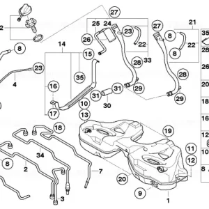 Tub ventilare - BMW Bestseller