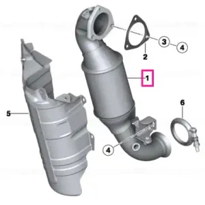 Livrare expres Convertor catalizator RP - BMW - Mini