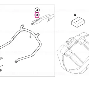 Șurub fixare - BMW Motorrad Mai ieftin