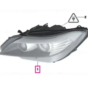 Cumpără acum Far bi-xenon stânga - BMW