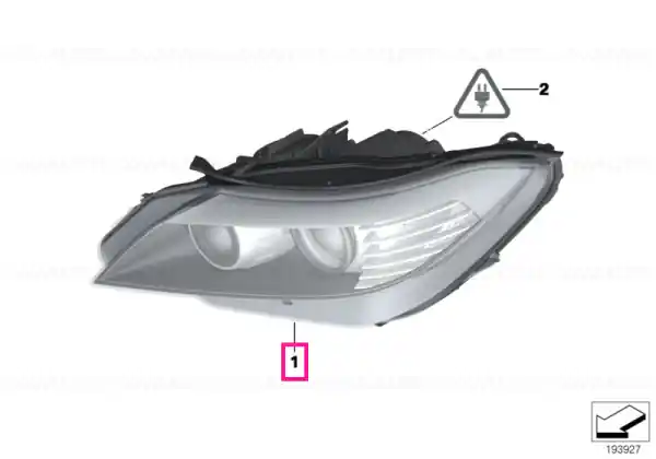 Cumpără acum Far bi-xenon stânga - BMW