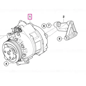 Compresor climatizare RP - BMW Bestseller