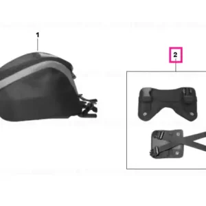 Reducere de preț Set fitinguri rezervor - BMW Motorrad