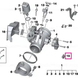 Element de fixare - BMW Motorrad Transport gratuit