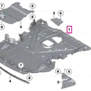 Cumpărături sigure Scut motor fata BMW Z4