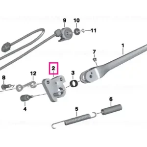 Reducere de preț Suport pentru stand lateral - BMW Motorrad