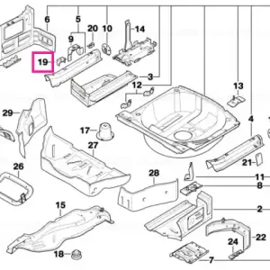 Suport amortizor vibraţii faţă - BMW Reduceri