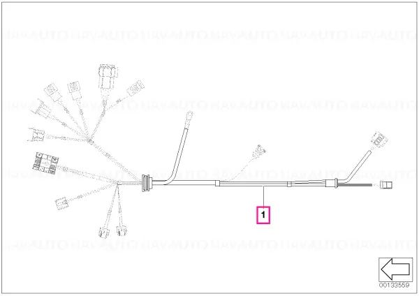 Reduceri Cablaj modul motor transmisie - BMW