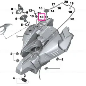Ofertă de sezon Garnitură - BMW Motorrad