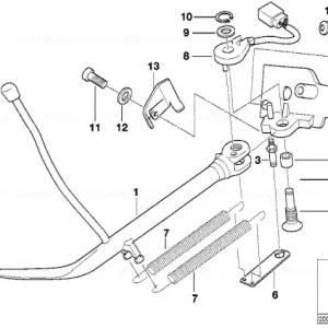 Plată sigură Bușă D=14MM - BMW Motorrad