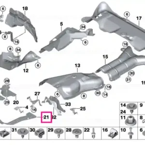 Capac placă întărire - BMW Reducere extra